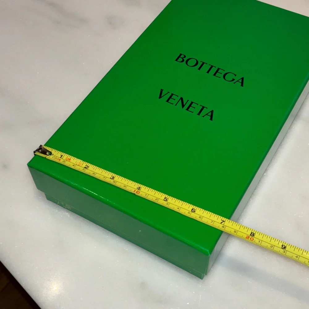 Bottega Veneta Bright Green Branded Box